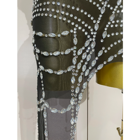 NIGHTFALL WEB Mini Dress NIGHTFALL WEB Mini Dress