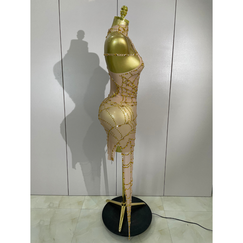 NIGHTFALL WEB Mini Dress NIGHTFALL WEB Mini Dress