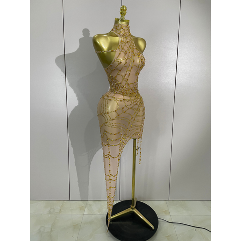 NIGHTFALL WEB Mini Dress NIGHTFALL WEB Mini Dress