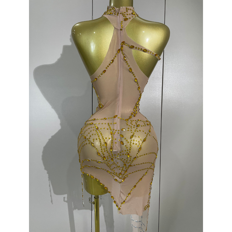 NIGHTFALL WEB Mini Dress NIGHTFALL WEB Mini Dress