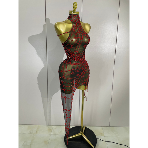 NIGHTFALL WEB Mini Dress NIGHTFALL WEB Mini Dress