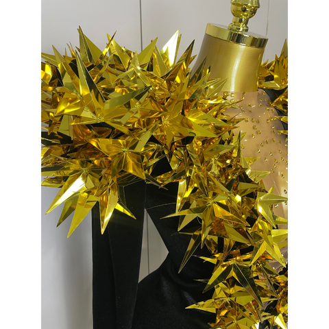 STARBURST Velvet Mesh Illusion Bodysuit STARBURST Velvet Mesh Illusion Bodysuit