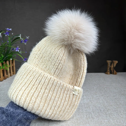 NORDIK Pom Beanie NORDIK Pom Beanie