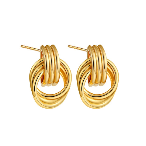 SCULPTURA Vintage Twist Earrings SCULPTURA Vintage Twist Earrings