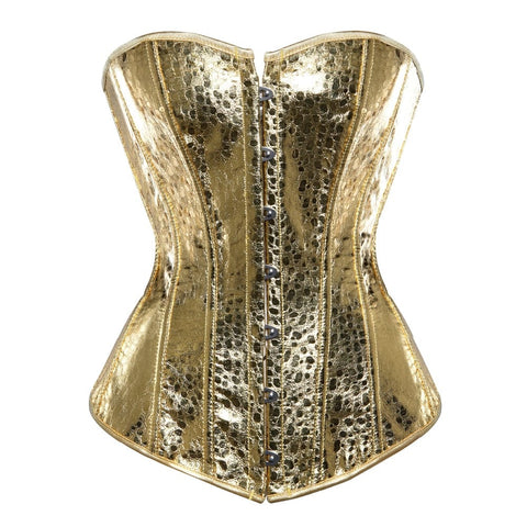 SAINT CHIC Shirts & Tops gold / 22 CORSET Top SAINT CHIC Shirts & Tops gold / 22 CORSET Top