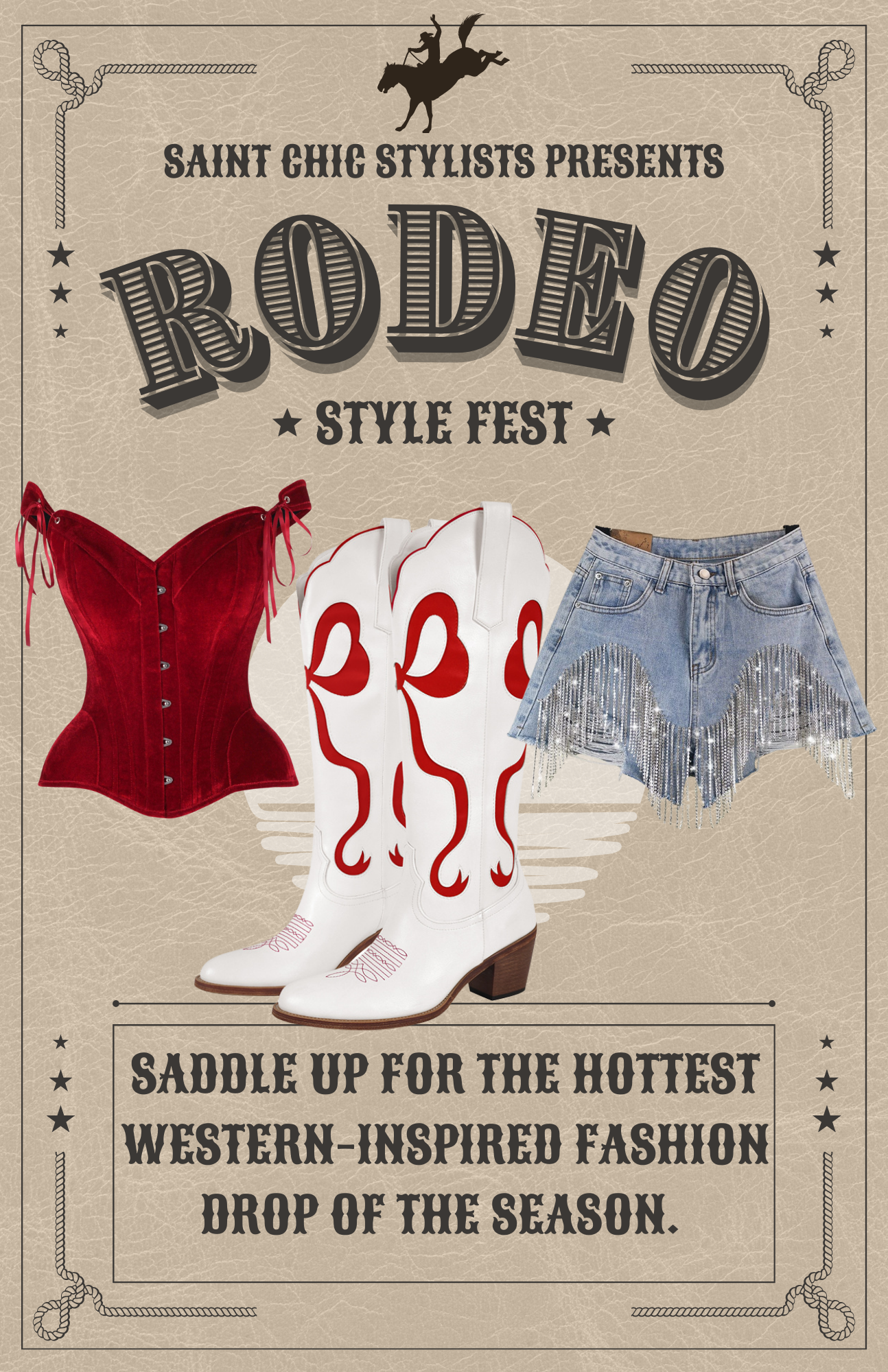Saddle Up in Style: The Western Aesthetic You Need for Festival Season 🤠