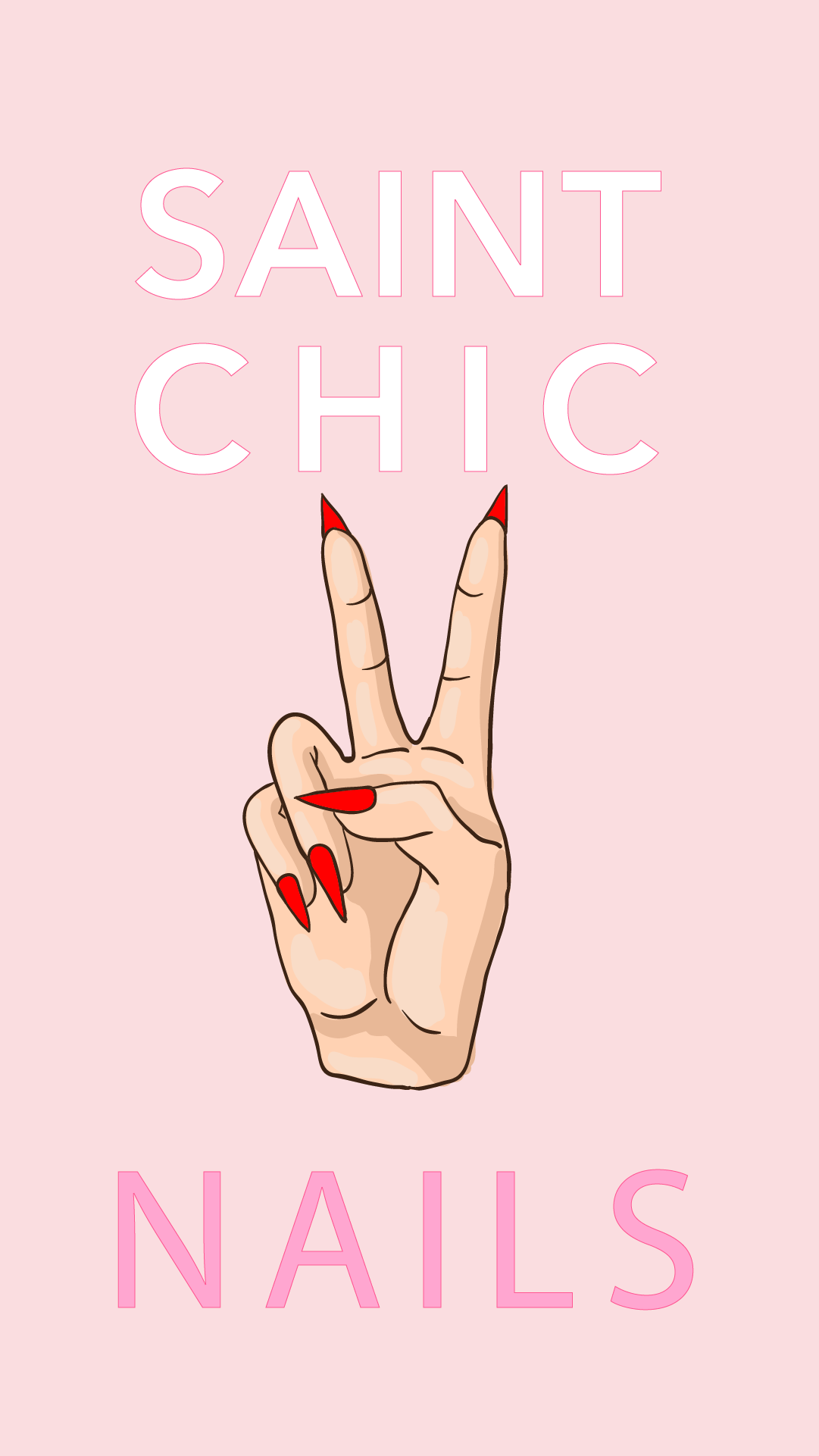 SAINT CHIC's New Nail Art Subscription Envelope