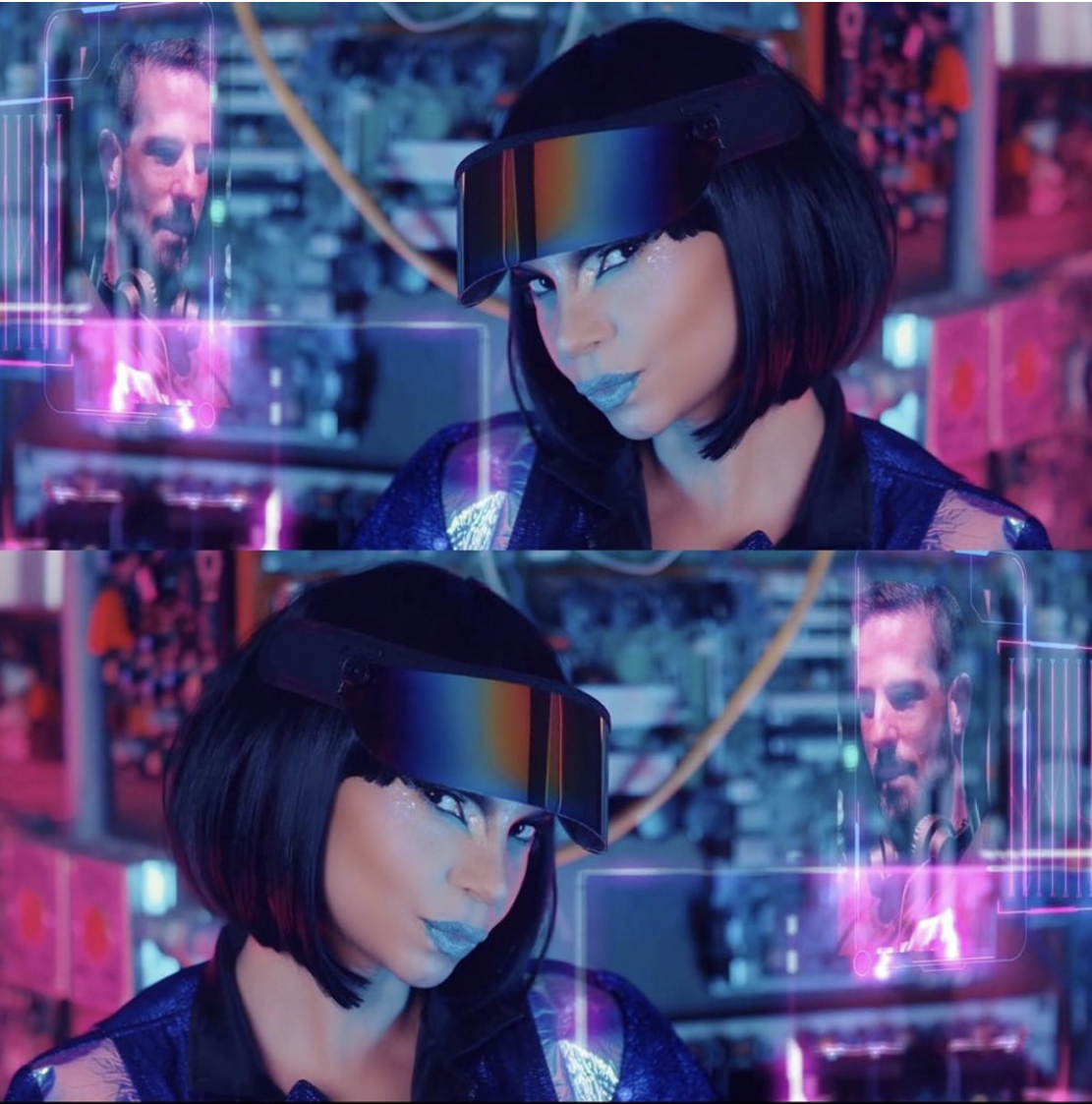 The Paparazzi Visor™ is "Dreaming Material" in Karina Kay's New Video