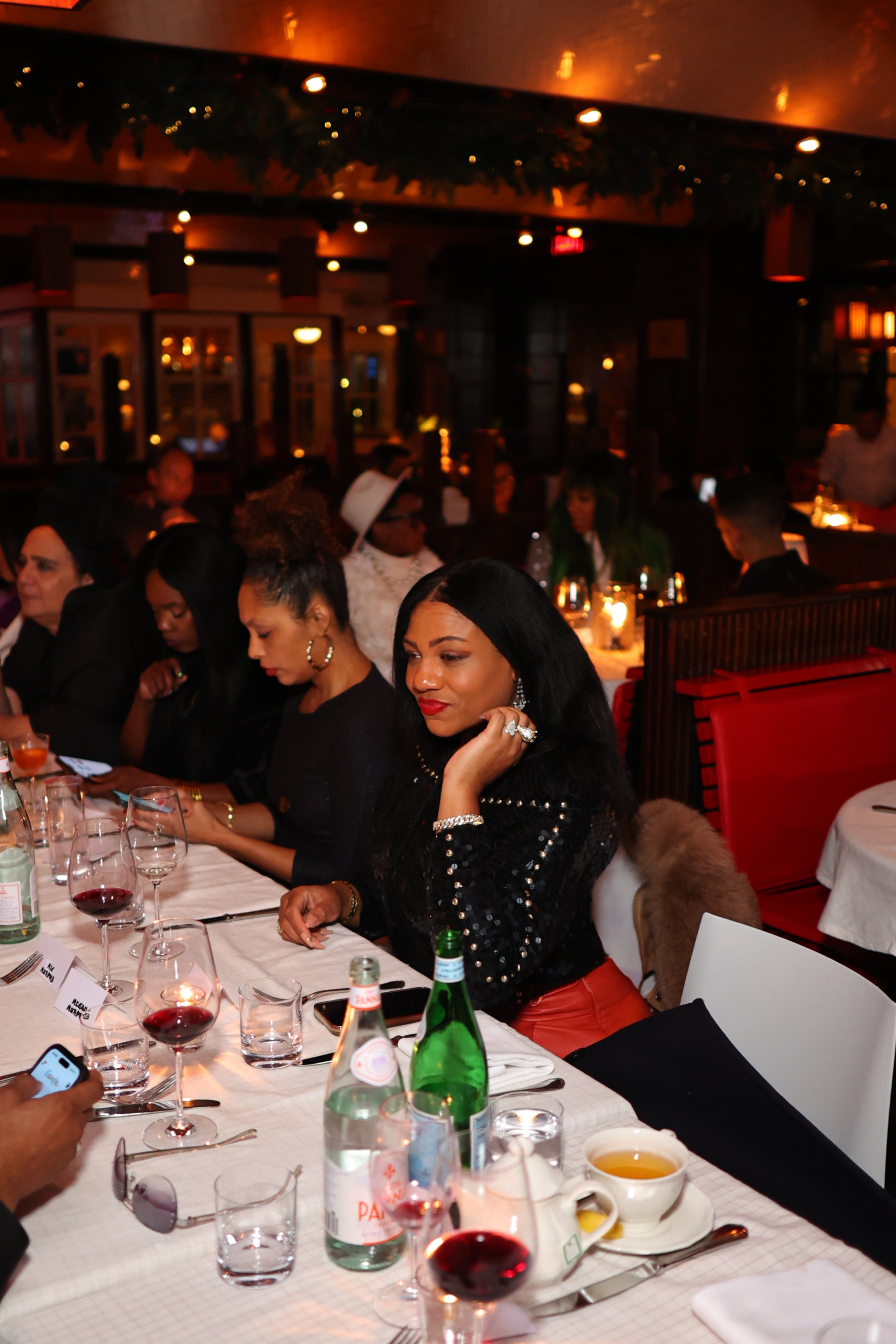 Gingie McLeod founder of SAINT CHIC