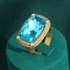 AZUR Crystal Cocktail Ring