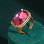 AZUR Crystal Cocktail Ring