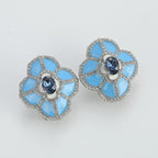 CLOVER Stud Earrings