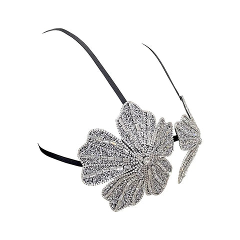 FLORA Crystal Bra Top