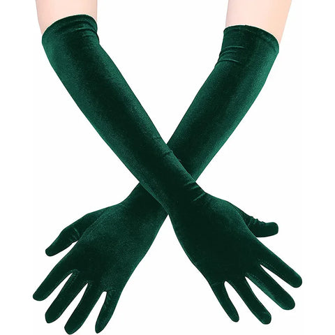VELOURIA Opera Gloves