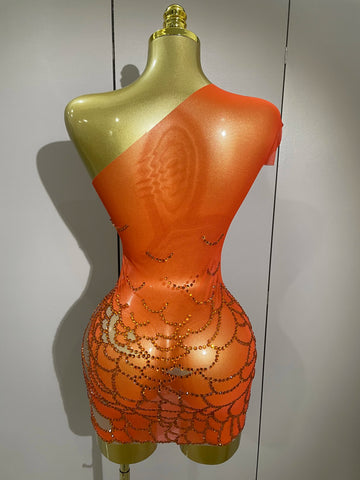 HEATWAVE Mini Dress