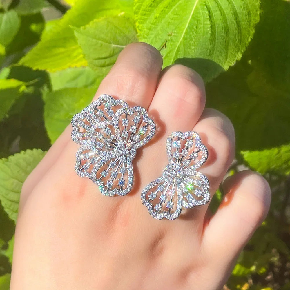 BLOOM COUTURE Pavé Ring