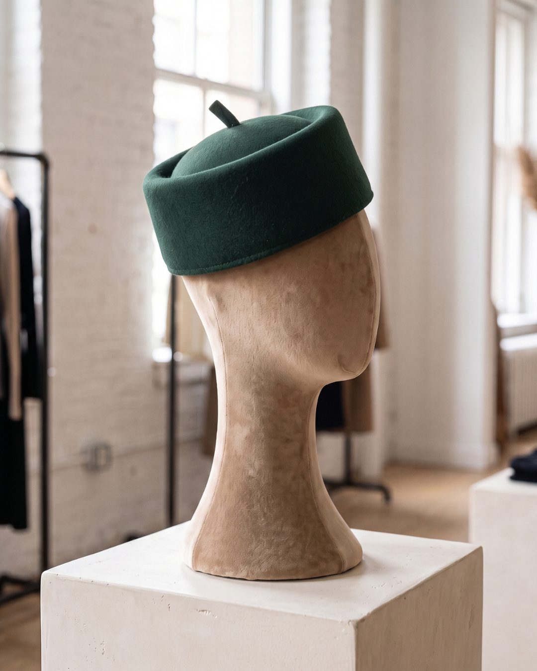 MEDINA Pillbox Hat