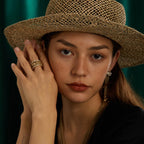 CAMELIA Cocktail Ring