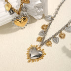 SACRÉ Heart Charm Necklace
