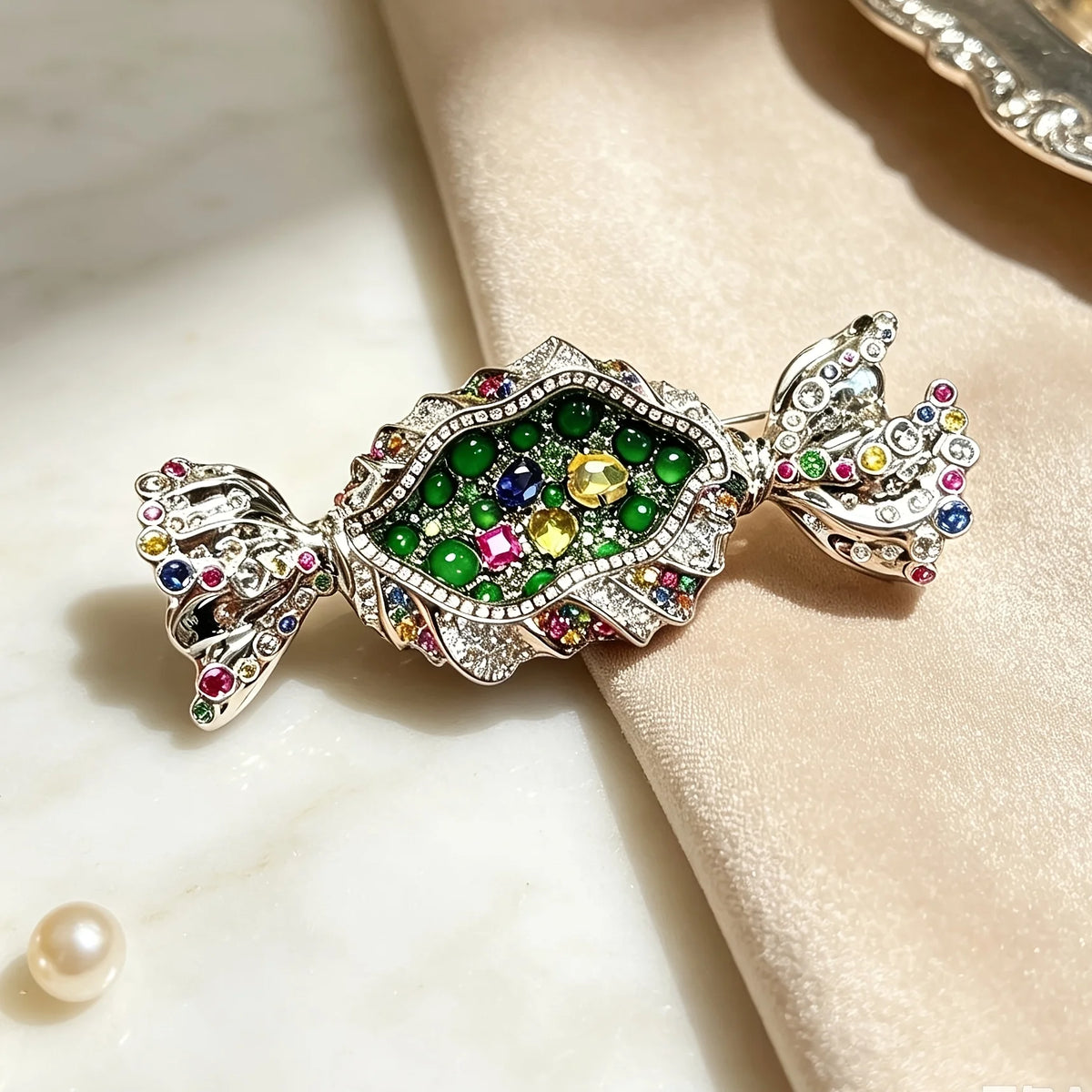 SUCRE Brooch