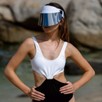 Chrome Anti Paparazzi Visor™ – Adjustable Sun Shield with 4.5” Lens & UV Protection