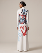 GRAFFITI Maxi Dress