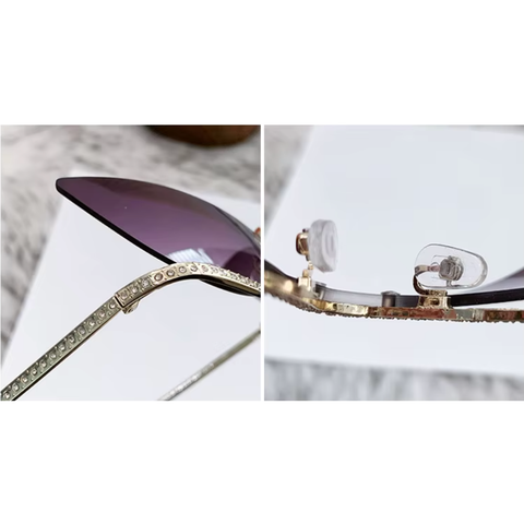 ICONOCLAST Rimless Shades