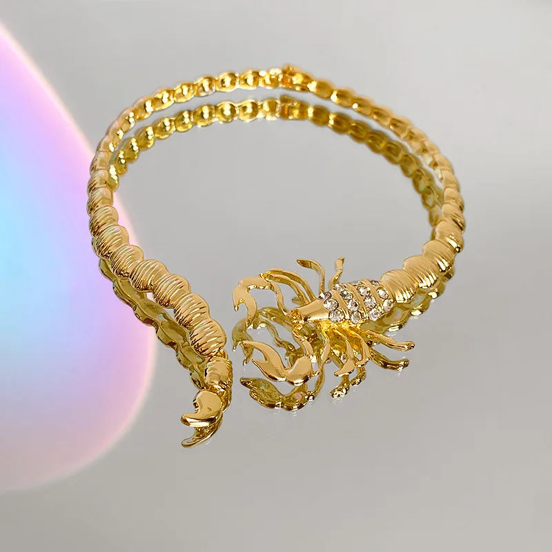 VENOM Scorpion Collar Necklace