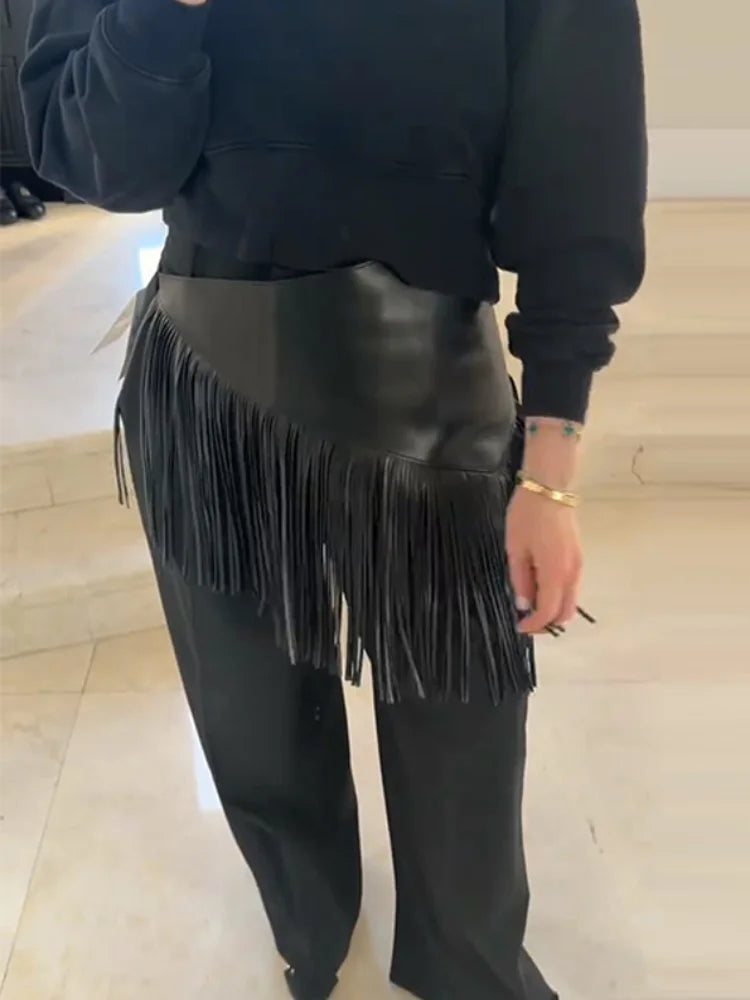 FRINGE Tassel Belt Image principale du produit