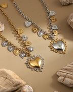 SACRÉ Heart Charm Necklace