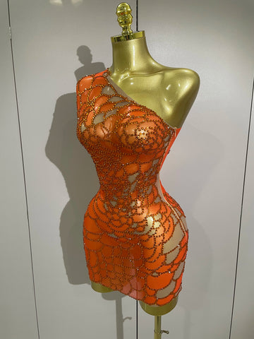 HEATWAVE Mini Dress