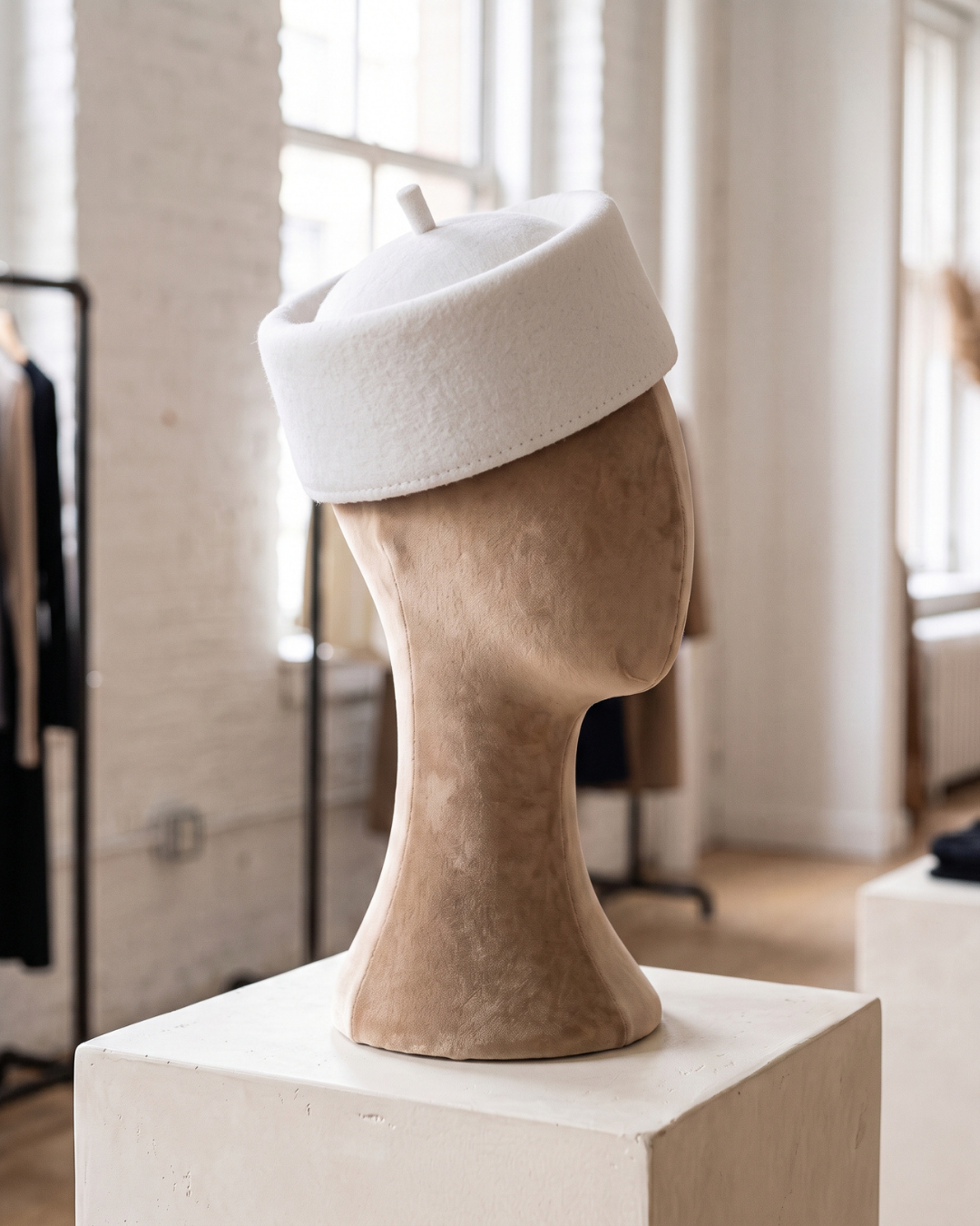 MEDINA Pillbox Hat