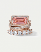 SOCIALITE STACK™ Cocktail Ring Set