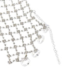 CRYSTAL Mesh Arm Cuff Bracelet