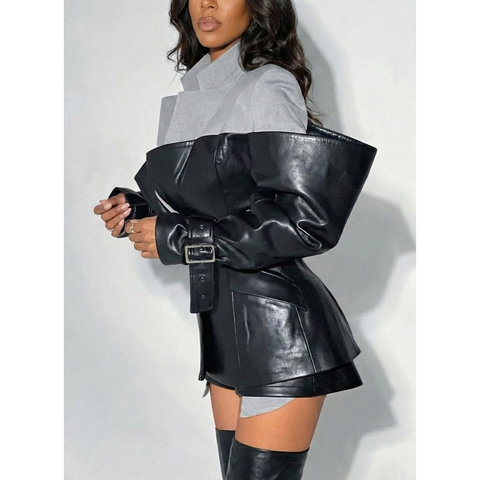 ICONIC Power-Sleeve Blazer