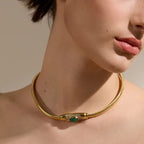 VERDE Choker Necklace