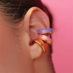 ROUGE Enamel Hoop Clips