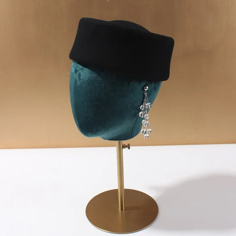 ÉDITH Pillbox Beret Hat
