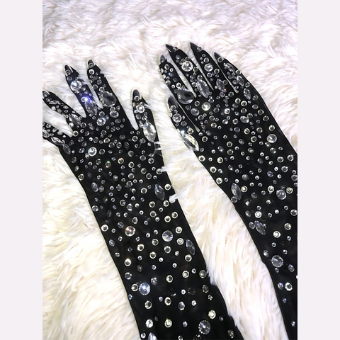 CHANDELIER Opera Gloves