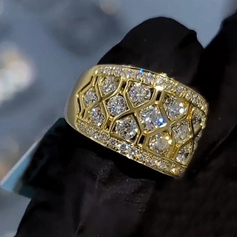 LATTICE Band Ring
