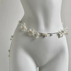 PAPILLON Pearl Waist Chain