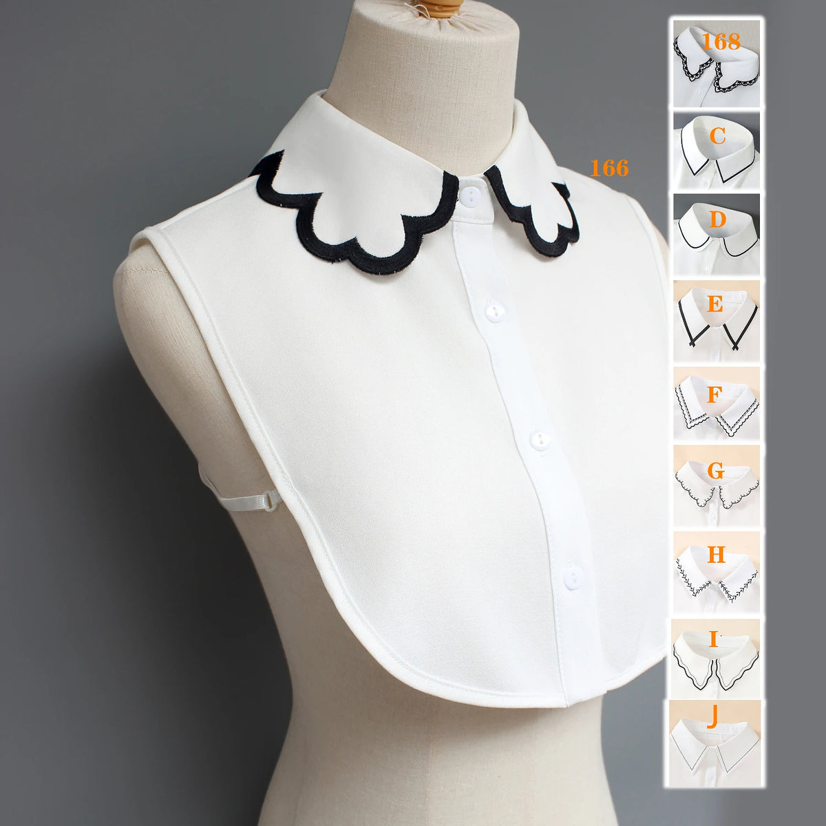 QUAINTE Dickie Collar