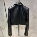 SHOULDER Sheepskin Blazer