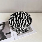ZÈBRE Pillbox Hat
