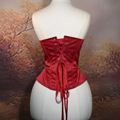 VESPER Cutout Corset Top