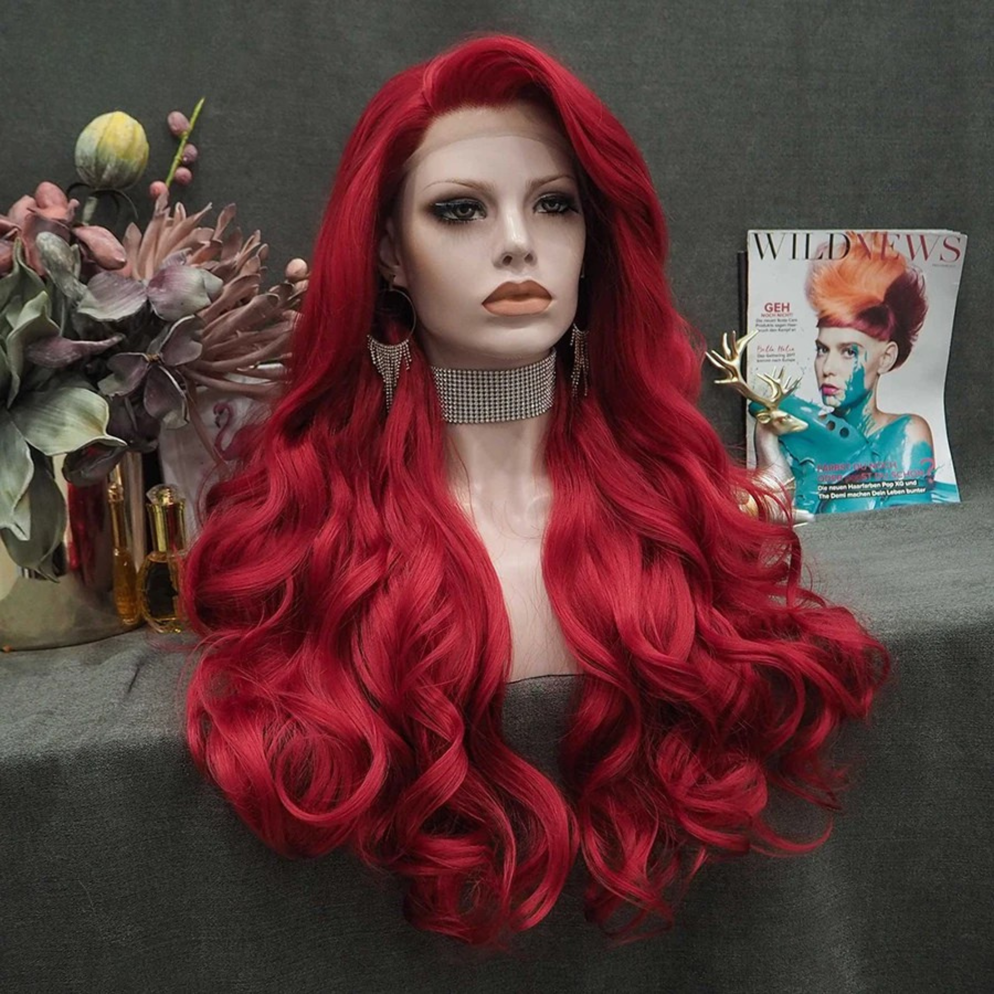 VIVID Lace Front Wig