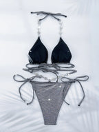 SOLSTICE Sequin Bikini Set