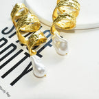 HELIX Drop Earrings