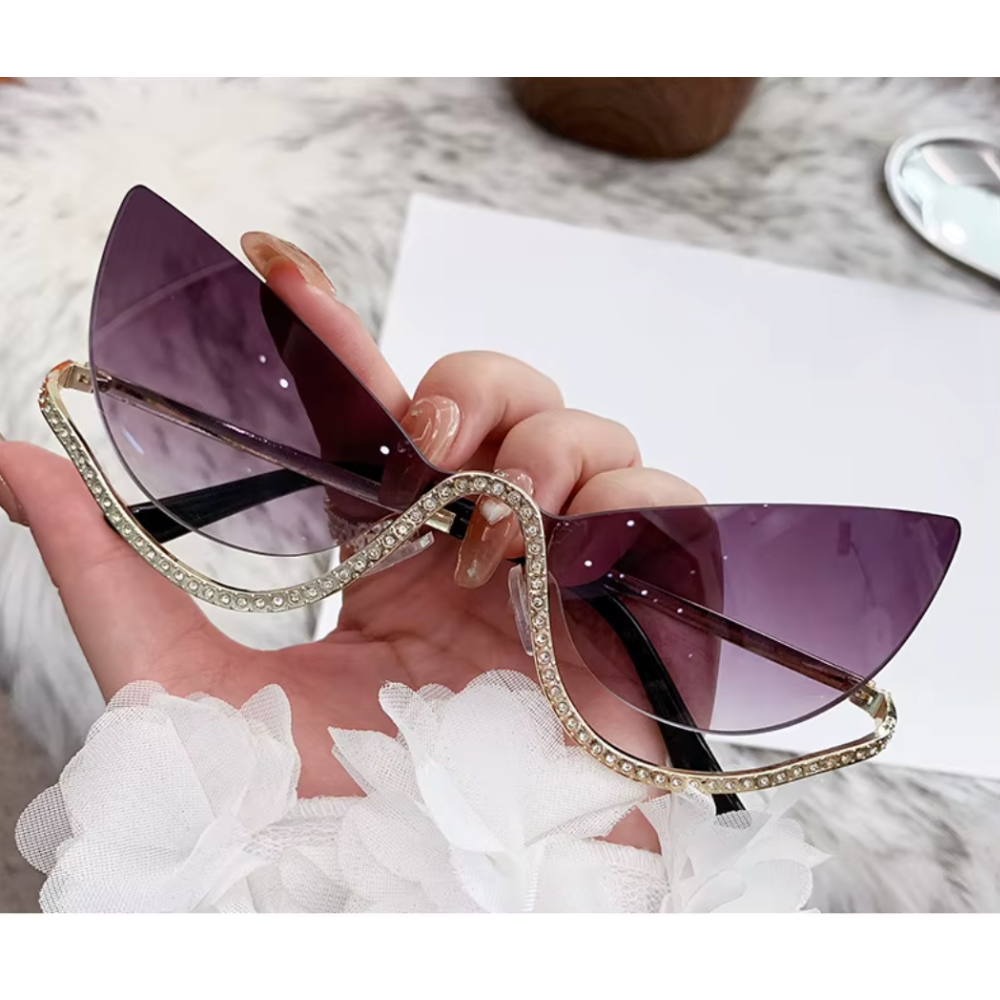 ICONOCLAST Rimless Shades