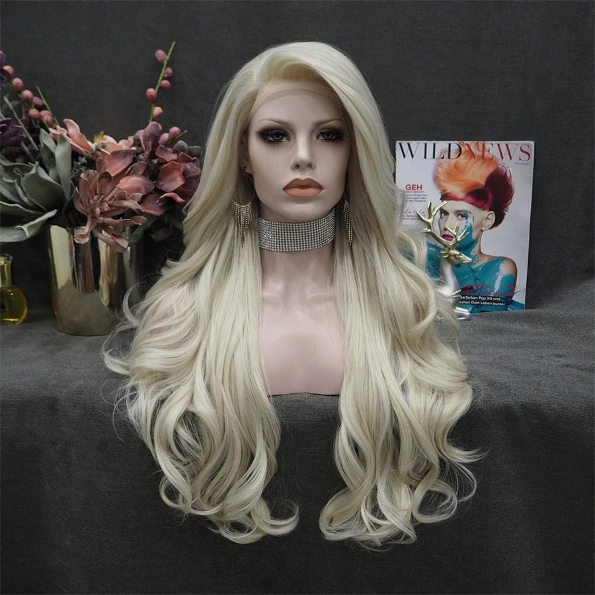 VIVID Lace Front Wig